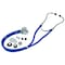 Veridian Healthcare Sterling Sprague Rappaport-Type Stethoscope, Royal Blue, Boxed 05-11003 - alternate 1